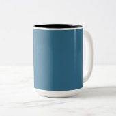 Tasse 2 Couleurs Baseball for fan (Devant droit)