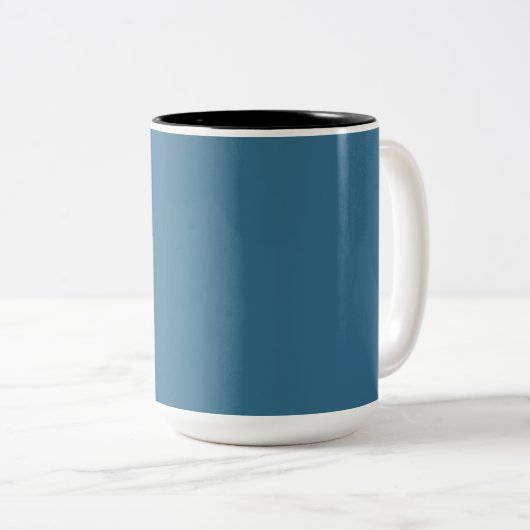 Tasse 2 Couleurs Baseball for fan (Devant droit)