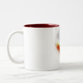Tasse 2 Couleurs Baseball personnalisable (Gauche)