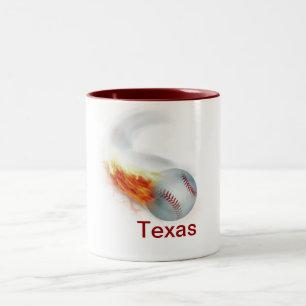 Tasse 2 Couleurs Baseball personnalisable