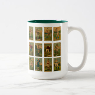 Tasse 2 Couleurs Baseball vintage