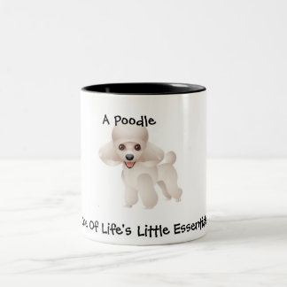 Tasse 2 Couleurs Bases de caniche