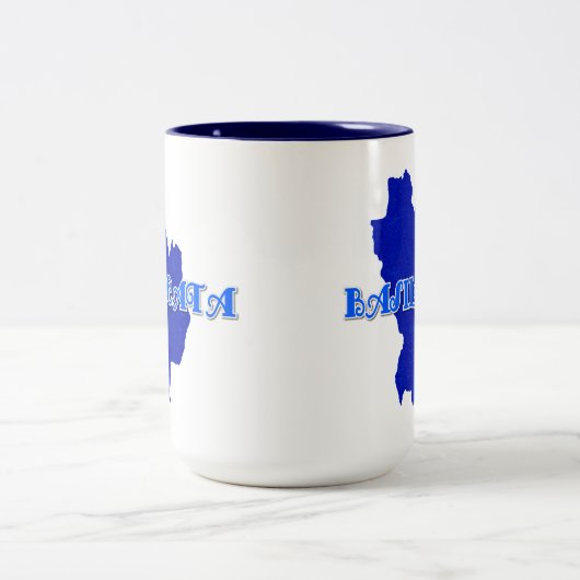 Tasse 2 Couleurs Basilicate (Centre)