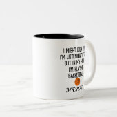 Tasse 2 Couleurs Basket (Devant droit)