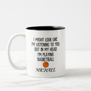 Tasse 2 Couleurs Basket