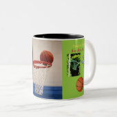 Tasse 2 Couleurs Basket (Devant droit)