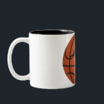 Tasse 2 Couleurs Basket<br><div class="desc">Basket</div>