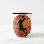 Tasse 2 Couleurs Basket (Centre)