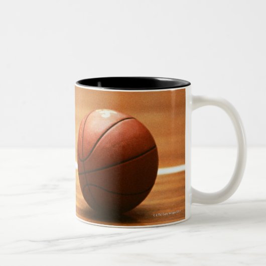 Tasse 2 Couleurs Basket-ball (Droit)