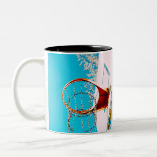 Tasse 2 Couleurs Basket-ball