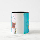 Tasse 2 Couleurs Basket-ball (Centre)