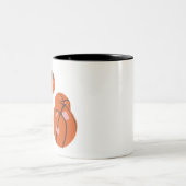 Tasse 2 Couleurs Basket-ball (Centre)