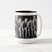 Tasse 2 Couleurs Basket-ball, 1948-1949, (Devant droit)