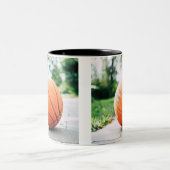 Tasse 2 Couleurs Basket-ball cadeau (Centre)