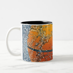 Tasse 2 Couleurs Basket flamboyant