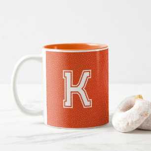 Tasse 2 Couleurs Basketball Personnalisé