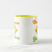 Tasse 2 Couleurs Basson drôle (Centre)