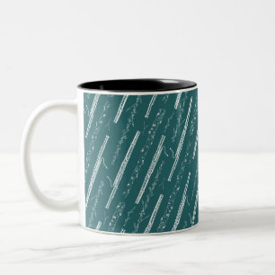 Tasse 2 Couleurs Bassoon Cadeau musique Instrument orchestre de ban