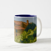 Tasse 2 Couleurs Bastide en Provence (Devant droit)