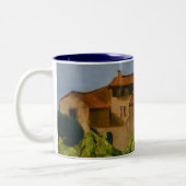 Tasse 2 Couleurs Bastide en Provence (Gauche)