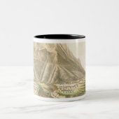 Tasse 2 Couleurs Bataille de Buena Vista (Centre)