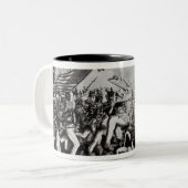 Tasse 2 Couleurs Bataille de Monterey (Devant gauche)