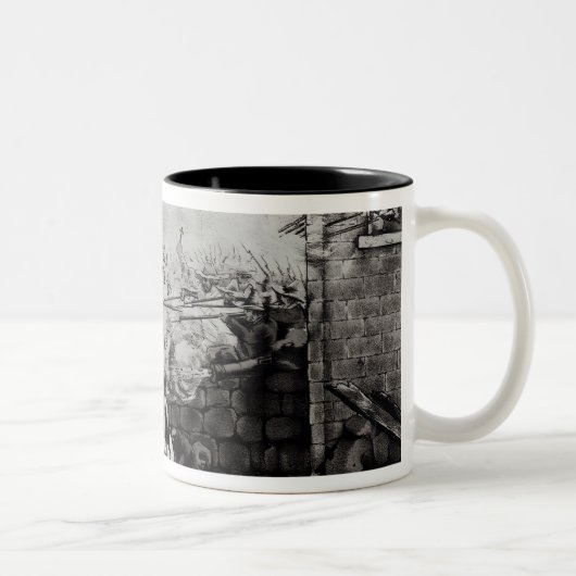Tasse 2 Couleurs Bataille de Monterey (Droit)