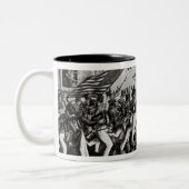 Tasse 2 Couleurs Bataille de Monterey (Gauche)