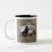 Tasse 2 Couleurs Bataille De Rorkes Drift (Gauche)