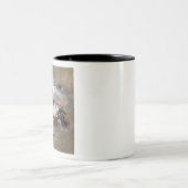 Tasse 2 Couleurs Bataille De Rorkes Drift (Centre)