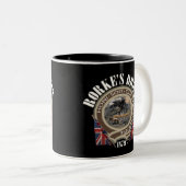 Tasse 2 Couleurs Bataille de Rorke's Drift 1879 (Devant droit)