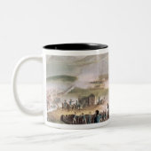 Tasse 2 Couleurs Bataille de Toulouse, Thomas gravé Sutherland (Gauche)