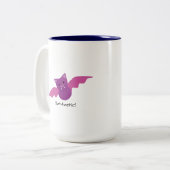 Tasse 2 Couleurs Bataille rose (Devant gauche)