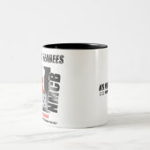 Tasse 2 Couleurs Bataillons de construction de marine (Centre)