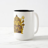 Tasse 2 Couleurs Batara Guru (Devant droit)