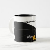 Tasse 2 Couleurs Batcat (Devant gauche)