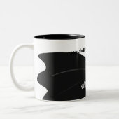 Tasse 2 Couleurs Batcat (Gauche)