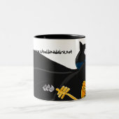 Tasse 2 Couleurs Batcat (Centre)