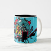 Tasse 2 Couleurs Batcopeur (Devant droit)
