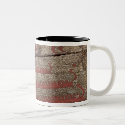 Tasse 2 Couleurs Bateau (Droit)