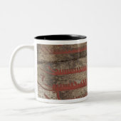Tasse 2 Couleurs Bateau (Gauche)