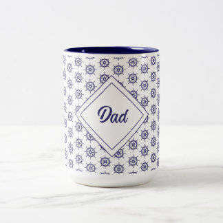 Tasse 2 Couleurs Bateau