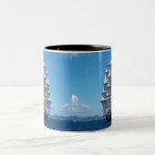 Tasse 2 Couleurs Bateau (Centre)