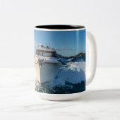 Tasse 2 Couleurs bateau (Devant droit)