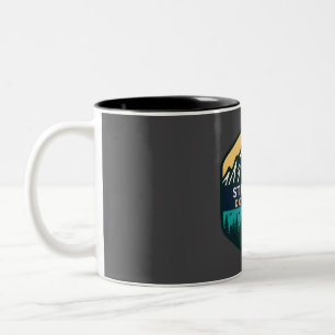 Tasse 2 Couleurs Bateau à vapeur Colorado