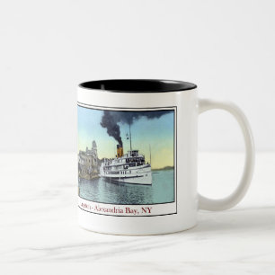 Tasse 2 Couleurs Bateau à vapeur Kingston