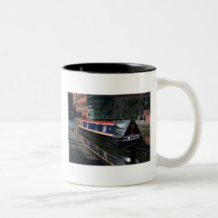 Tasse 2 Couleurs Bateau Canal