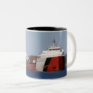 Tasse 2 Couleurs Bateau des Grands Lacs Arthur M. Anderson