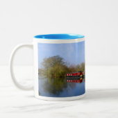 Tasse 2 Couleurs Bateaux à canaux (Gauche)