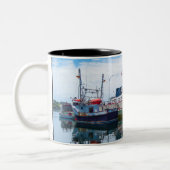 Tasse 2 Couleurs Bateaux de la côte Est (Gauche)